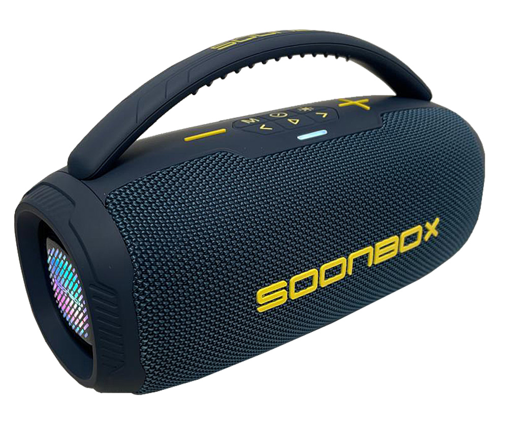 Bafle Portatil Bluetooth Soonbox BT670 Azul