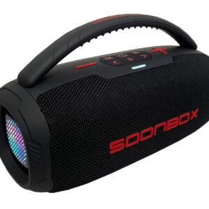 Bafle Portátil Bluetooth Soonbox BT670 Negro