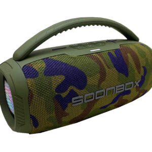 Bafle Portatil Bluetooth Soonbox BT670 Verde