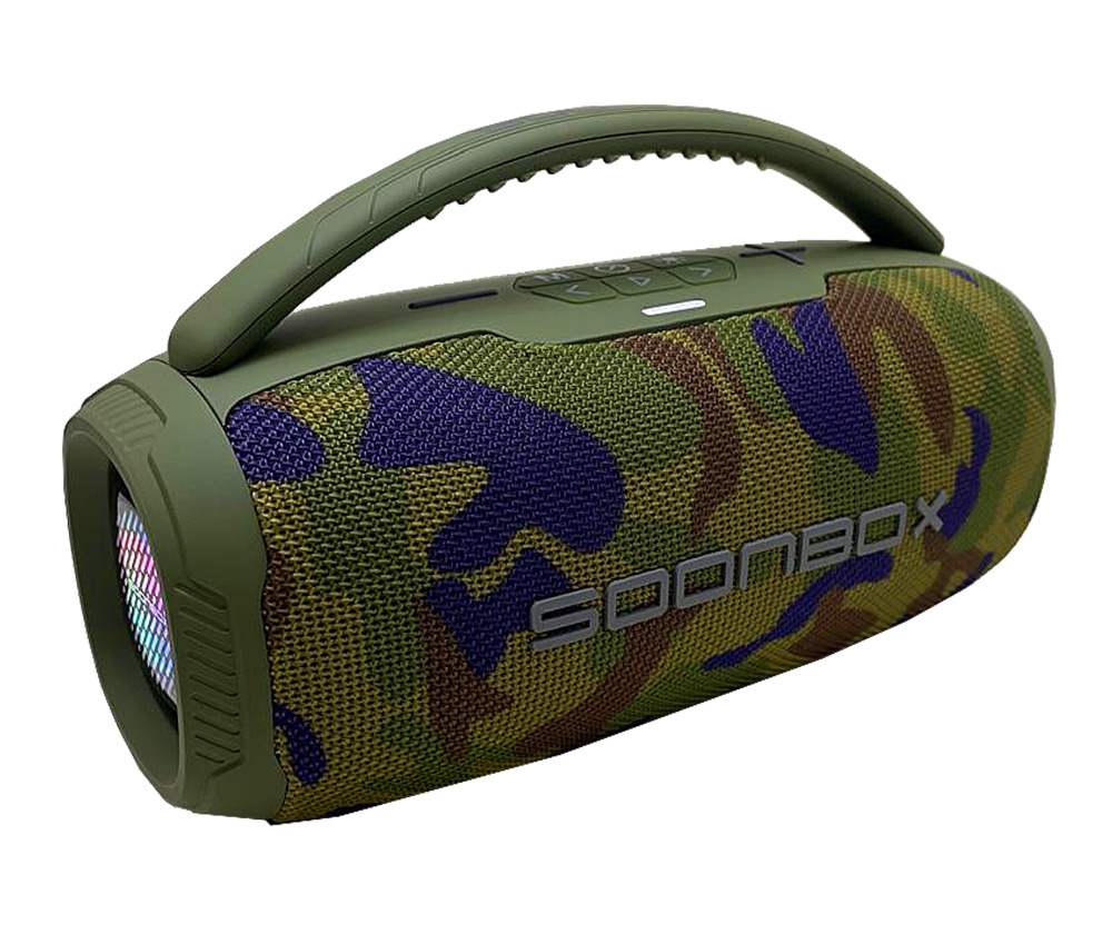 Bafle Portatil Bluetooth Soonbox BT670 Verde