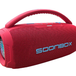 Bafle Portatil Bluetooth Soonbox BT670 Rojo