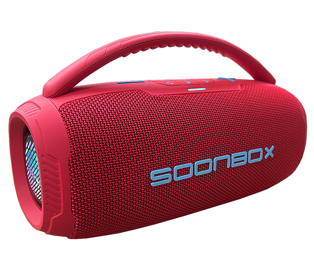 Bafle Portatil Bluetooth Soonbox BT670 Rojo