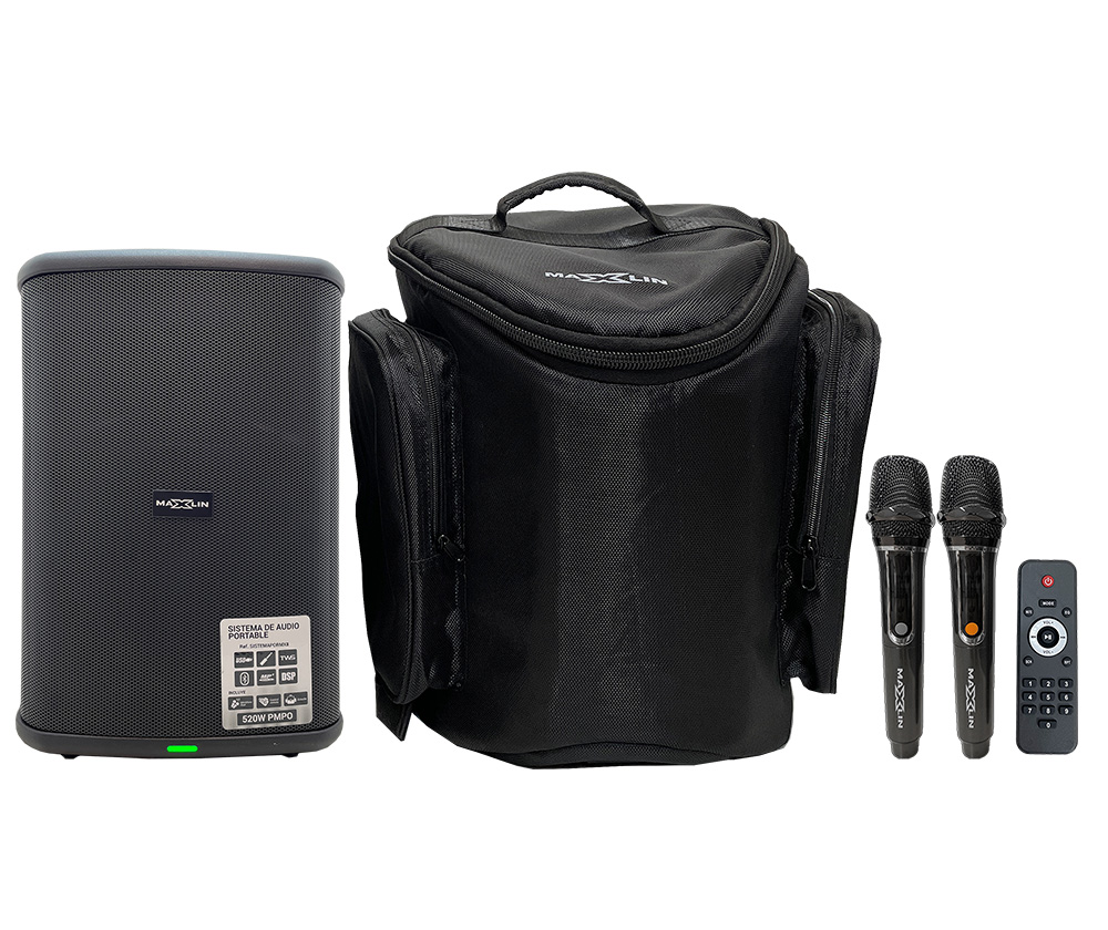Sistema Portable Maxlin MX8ST 520W - Imagen 4