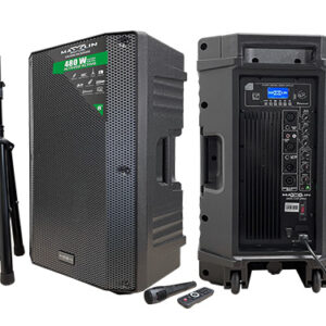 Cabina Activa Maxlin MX8Z 8´´ 480W PMPO