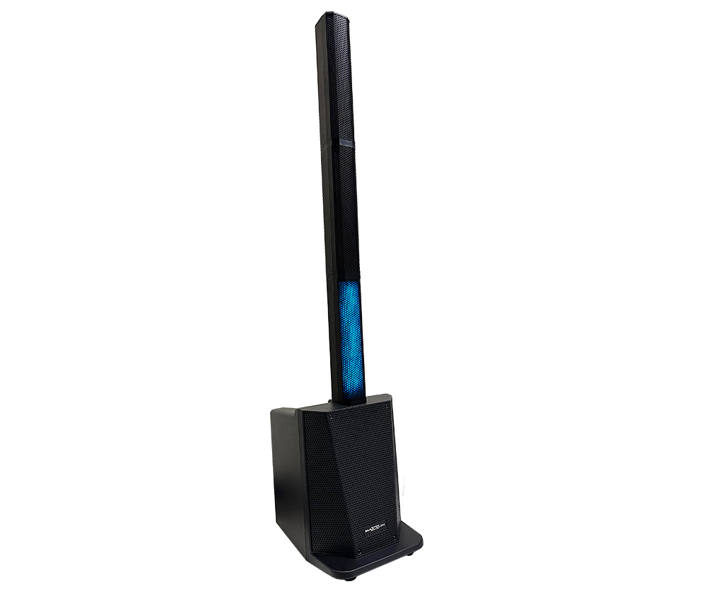 Sistema Activo Maxlin MX10 10´´ 2000W PMPO - Imagen 2