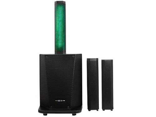 Sistema Activo Maxlin MX10 10´´ 2000W PMPO