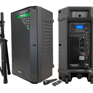 Cabina Activa Maxlin MX10Z 10´´ 640W PMPO