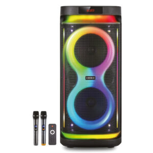 Cabina Activa doble 8P Led Maxlin MX8DLED