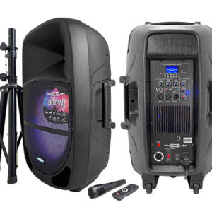 Cabina Activa Maxlin MX15E 960W PMPO