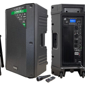 Cabina Activa Maxlin MX12Z 12´´ 1200W PMPO