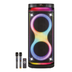 Cabina Activa doble 10P Led Maxlin MX10DLED