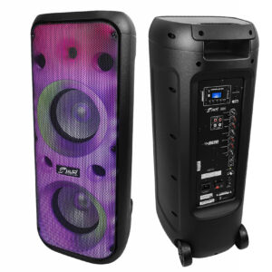 Cabina Activa Doble Recargable J5244 8´´ 180W RMS