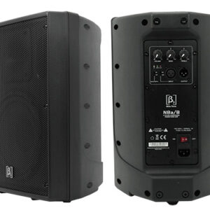 Cabina Activa Beta Three N8A-B 8" 150W RMS