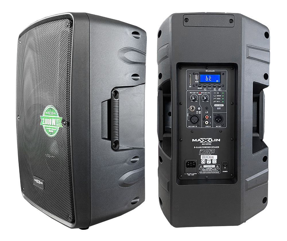 Cabina Activa Maxlin 10'' MX10PRO 250W RMS