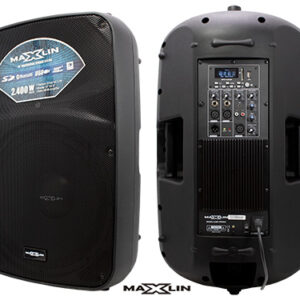 Cabina Activa Maxlin CABI15PMXK 15´´ 2400W PMPO