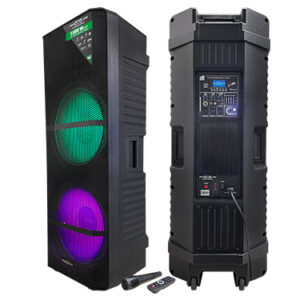 Cabina Activa Doble Maxlin MX15DZ 1600W PMPO