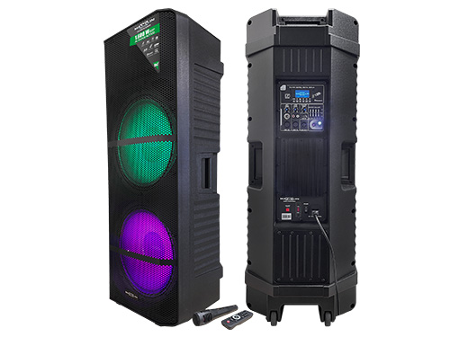 Cabina Activa Doble Maxlin MX15DZ 1600W PMPO