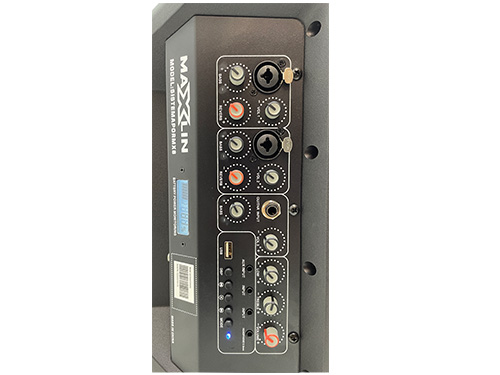 Sistema Portable Maxlin MX8ST 520W - Imagen 2