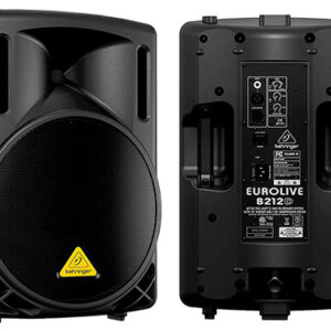 Cabina Activa Behringer B212D 12'' 550W PMPO