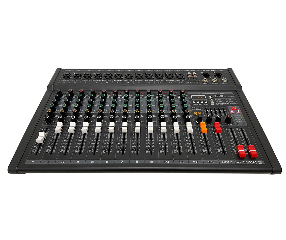 Mezclador Análogo Pro DJ PM120S-II