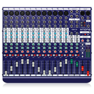 Mezclador Análogo Midas DM16