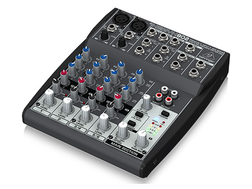 Mezclador Análogo Behringer XENYX802S