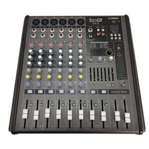 Mezclador Análogo Pro DJ 6FX
