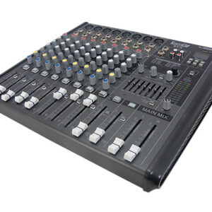 Mezclador Análogo Pro DJ 8FX