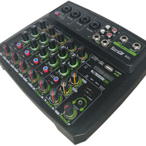 Mezclador Análogo Pro DJ B6L