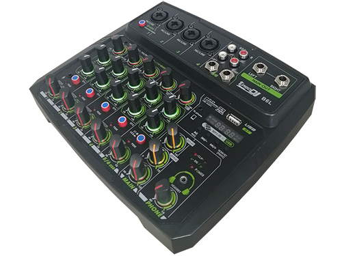 Mezclador Análogo Pro DJ B6L