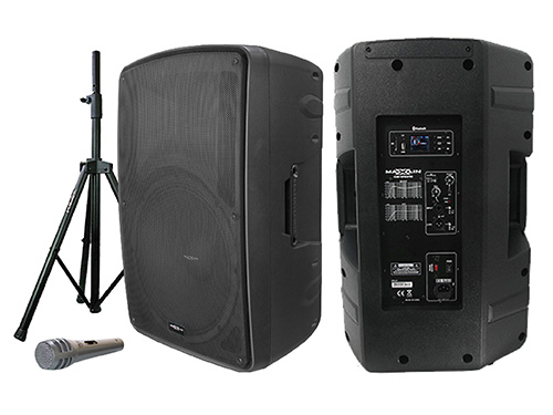 Combo De Bafle Activo 15 Pulgadas