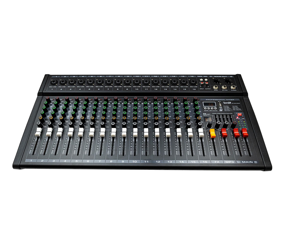 Consola Análoga Pro DJ PM160S-99DSP