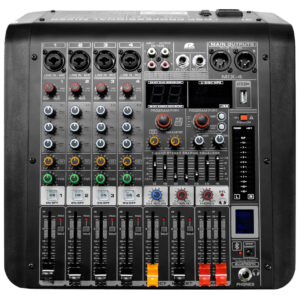 Mezclador Análogo Pa Pro Audio MIX4