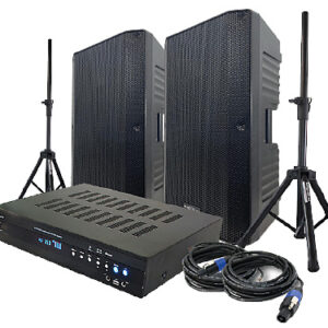Combo Maxlin Av380VFD, MX12PA