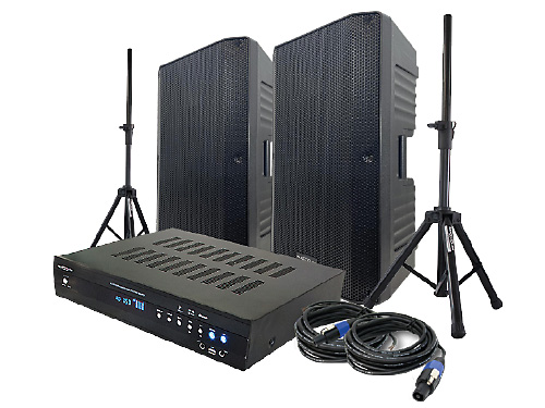 Combo Maxlin Av380VFD, MX12PA