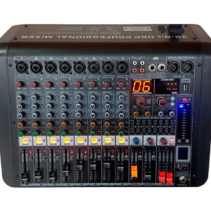 Mezclador Análogo Pa Pro Audio MIX8