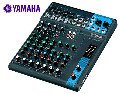 Mezclador Análogo Yamaha MG10