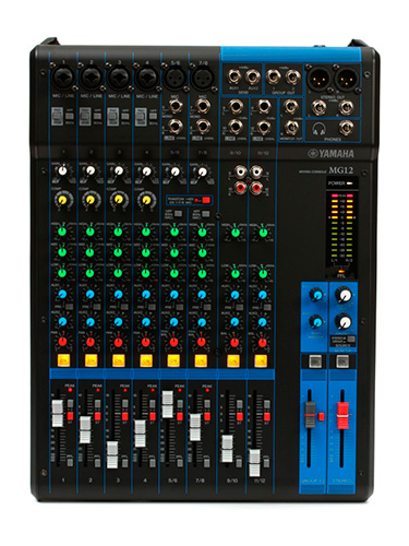 Mezclador Análogo Yamaha MG12
