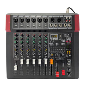 Mezclador Análogo Pro DJ PM60S-II