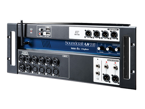 Mezclador Digital Soundcraf UI16