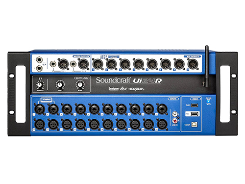 Mezclador Digital Soundcraft UI24R