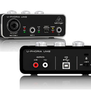 Interface Behringer UM2