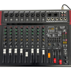 Mezclador Análogo Pro DJ PM80S-II