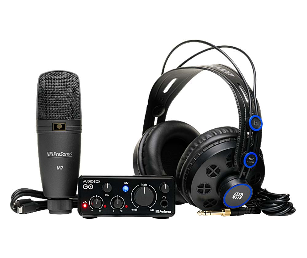 Kit Combo de grabación Presonus AUDIOBOXGOCRE