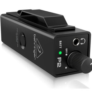 Sistema De Monitoreo Behringer P2