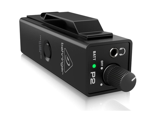 Sistema De Monitoreo Behringer P2