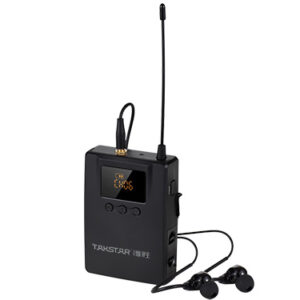 Sistema de Monitoreo Inalámbrico Takstar WPM-300R