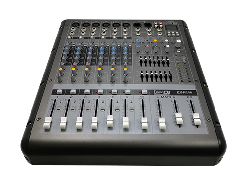Consola Activa Pro Dj PMR660