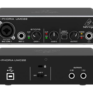 Interface Behringer UMC22