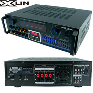 Amplificador Maxlin AMPAC1200
